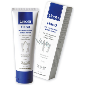 Linola Hand krém pro velmi suché, hrubé nebo popraskané ruce 75 ml