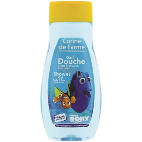 Corine de Farme Disney Hledá se Dory 2v1 šampon na vlasy a sprchový gel pro děti 250 ml