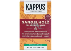 Kappus Sandelholz - Santalové dřevo toaletní mýdlo 100 g