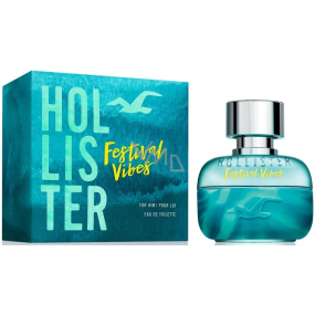 Hollister Festival Vibes For Him toaletní voda 100 ml