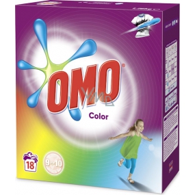 Omo Color prášek na praní, barevné prádlo 18 dávek 1,26 kg