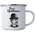 Bohemia Gifts Plecháček s potiskem Gentleman 8 cm