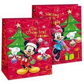 Ditipo Dárková papírová taška 23 x 9,8 x 17,5 cm Disney Mickey Mouse Sweetest Season