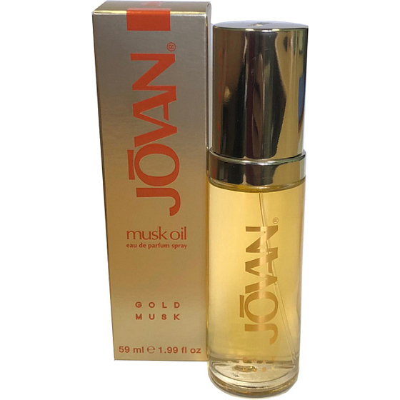 Jovan Musk Oil Gold parfémovaná voda pro ženy 59 ml