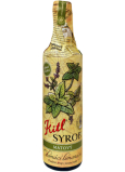 Kitl Syrob Bio Máta sirup pro domácí limonády, z čerstvě trhané máty, pěstované v kvalitě Bio 500 ml