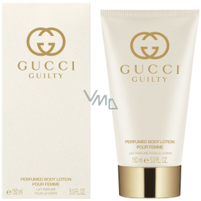 Gucci Guilty pour Femme tělové mléko pro ženy 150 ml