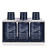 Baylis & Harding Men Růžový pepř a Agarwood 2v1 šampon a sprchový gel 100 ml + sprchový gel 100 ml + balzám po holení 100 ml, kosmetická sada pro muže