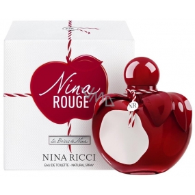 Nina Ricci Nina Rouge toaletní voda pro ženy 30 ml
