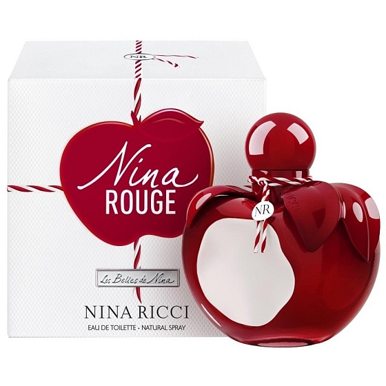 Nina Ricci Nina Rouge toaletní voda pro ženy 30 ml