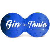 Nekupto Dvojtácek korkový podtácek Gin + tonic 19 x 9,5 x 0,3 cm