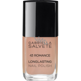 Gabriella Salvete Longlasting Enamel dlouhotrvající lak na nehty s vysokým leskem 43 Romance 11 ml