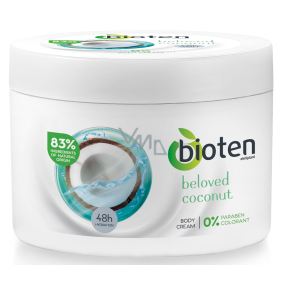 Bioten Beloved Coconut tělový krém pro všechny typy pokožky 250 ml