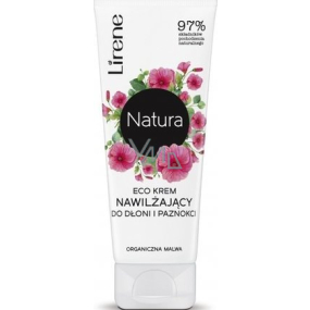 Lirene Natura ECO Sléz krém na ruce 75 ml