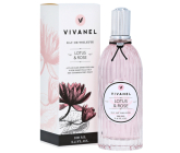 Vivian Gray Vivanel Lotus & Rose luxusní toaletní voda s esenciálními oleji pro ženy 100 ml