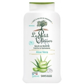 Le Petit Olivier Aloe Vera sprchový gel 500 ml