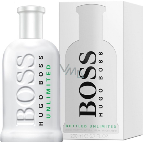 Hugo Boss Bottled Unlimited toaletní voda pro muže 200 ml