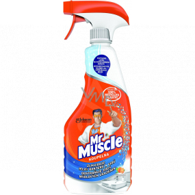 Mr. Muscle Koupelna Mandarinka čistící prostředek rozprašovač 500 ml