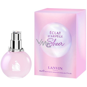 Lanvin Eclat D'Arpege Sheer toaletní voda pro ženy 50 ml