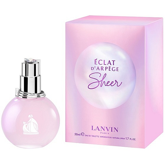 Lanvin Eclat D'Arpege Sheer toaletní voda pro ženy 50 ml