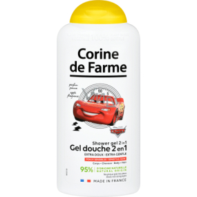 Corine de Farme Auta 2v1 šampon na vlasy a sprchový gel pro děti 300 ml