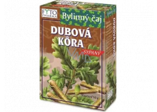 Fytopharma Dubová kůra sypaný bylinný čaj ke zvlhčení sliznic a zlepšení vzhledu pokožky 50 g