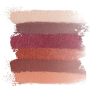 Bourjois Volume Glamour Eyeshadow Palette Shade paletka na oči 03 Cute Look 8,4 g