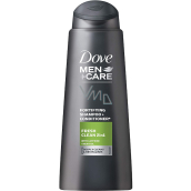 Dove Men + Care Fresh Clean 2v1 šampon a kondicionér na vlasy pro muže 400 ml