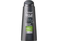 Dove Men + Care Fresh Clean 2v1 šampon a kondicionér na vlasy pro muže 400 ml