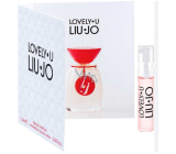 Liu Jo Lovely U parfémovaná voda pro ženy 1,5 ml s rozprašovačem, vialka