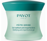 Payot Pate Grise Gel Matifiant Anti-imperfections denní zmatňující gel pro smíšenou až mastnou pleť 50 ml