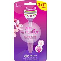 Wilkinson Sword Xtreme3 dámská holítka Beauty, 3 břity, 4 ks