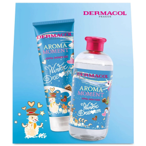 Dermacol Aroma Moment Winter Dream sprchový gel 250 ml + pěna do koupele 500 ml, kosmetická sada