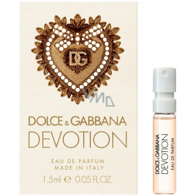 Dolce & Gabbana Devotion parfémovaná voda 1,5 ml vialka