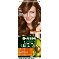 Garnier Color Naturals barva na vlasy, přirozená zlatohnědá 4.3