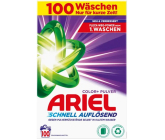 Ariel Color+ Pulver box prací prášek na barevné prádlo 100 dávek 5,5 kg
