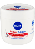 Nivea Repair & Care 12% Glycerin + vitamin E tělový krém 400 ml