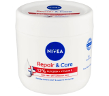 Nivea Repair & Care 12% Glycerin + vitamin E tělový krém 400 ml