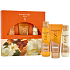 Sanctuary Spa Signature Essentials sprchový gel 150 ml + tělový peeling 100 ml + tělové mléko 100 ml, kosmetická sada pro ženy