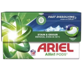 Ariel All in 1 Pods Mountain Spring gelové kapsle univerzální 19 kusů
