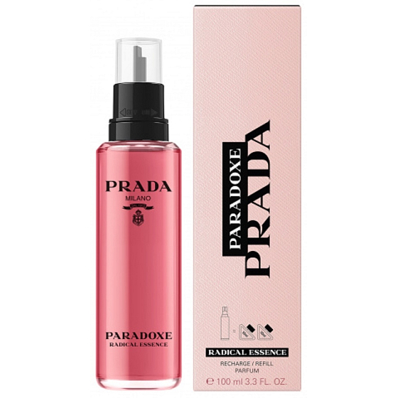 Prada Paradoxe Radical Essence – parfém pro ženy i muže, 100 ml náplň