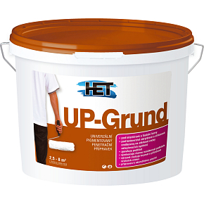 Het Up-Grund univerzální penetrační základ, 5 kg Het Up-Grund univerzální penetrační základ, 5 kg
