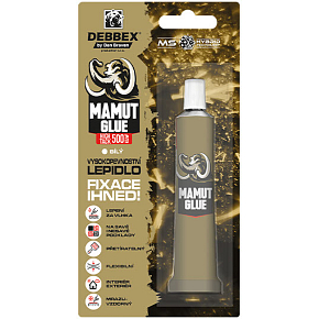Den Braven Mamut Glue High Tack univerzální montážní lepidlo, bílé, 25 ml