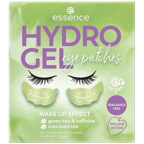 Essence hydrogelové polštářky pod oči 05 Eye Love Matcha, 1 pár, 1 kus
