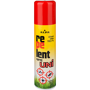 Alpa Uni repelent sprej, 150 ml Alpa Uni repelent sprej, 150 ml