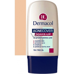 Dermacol Acnecover make-up pro aknózní pleť 01 odstín 30 ml