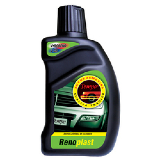 Tempo Renoplast Silikonová leštěnka na pryž a plasty 300 ml