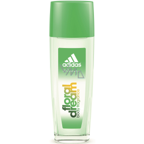 Adidas Floral Dream parfémovaný deodorant sklo pro ženy 75 ml