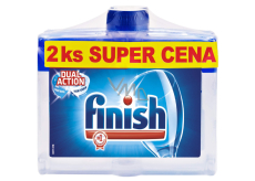 Calgonit Finish Regular čistič myčky 2 x 250 ml, duopack