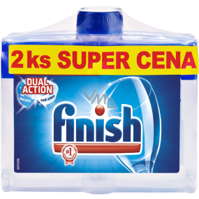 Calgonit Finish Regular čistič myčky 2 x 250 ml, duopack