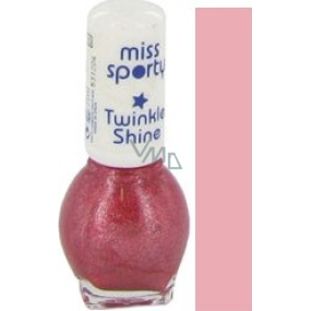 Miss Sporty Twinkle Shine rychleschnoucí lak na nehty 111 8 ml